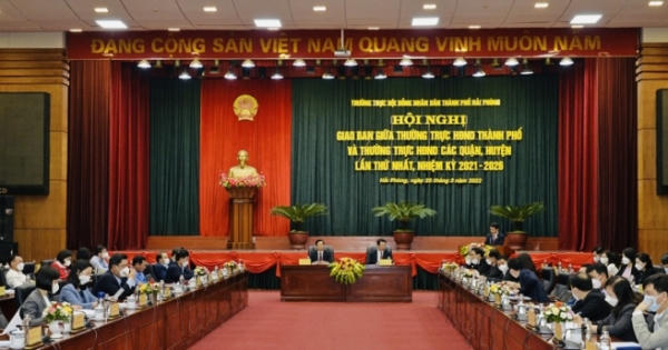 Hải Phòng: Đổi mới phương thức tổ chức hoạt động của HĐND các cấp Hải Phòng: Đổi mới phương thức tổ chức hoạt động của HĐND các cấp