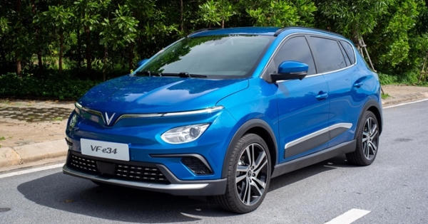 VinFast VF e34 ra mắt tại Việt Nam ngày 15/10