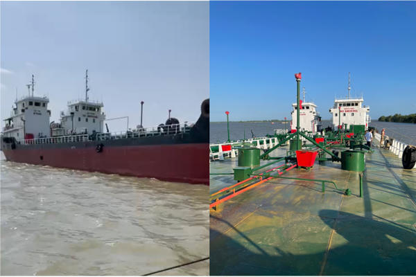 Bắt giữ 2 thuyền trưởng trong chuyên án buôn lậu xăng giả phía Nam