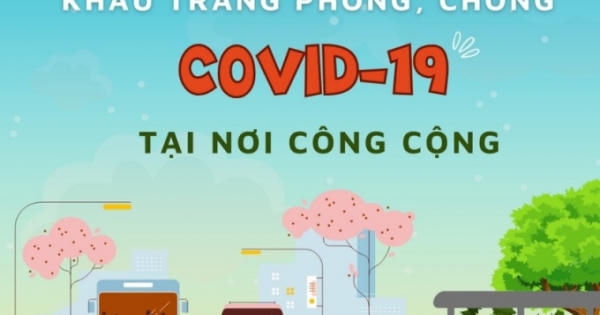 Trường hợp nào bắt buộc đeo khẩu trang nơi công cộng?