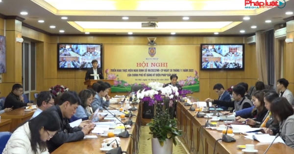 Bộ Tư pháp: Đảm bảo an toàn, minh bạch về tài sản, giao dịch