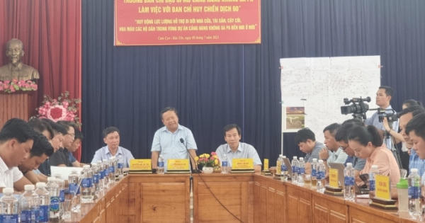 Kích hoạt chiến dịch 60 ngày đêm hỗ trợ giải phóng mặt bằng dự án Cảng hàng không Sa Pa Kích hoạt chiến dịch 60 ngày đêm hỗ trợ giải phóng mặt bằng dự án Cảng hàng không Sa Pa