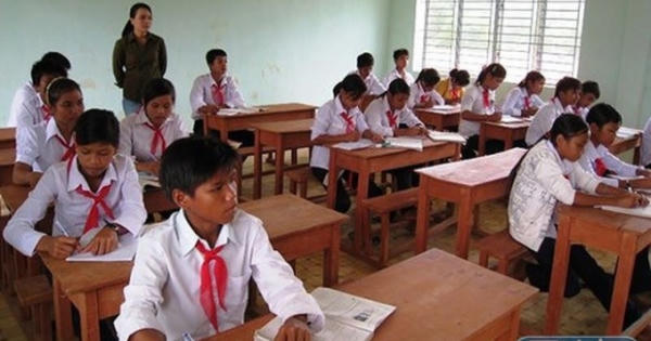 Quảng Nam thi tuyển viên chức 1.783 giáo viên các bậc học
