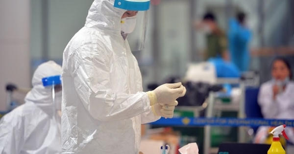 31 trường hợp liên quan đến BN2580 đã âm tính lần 1