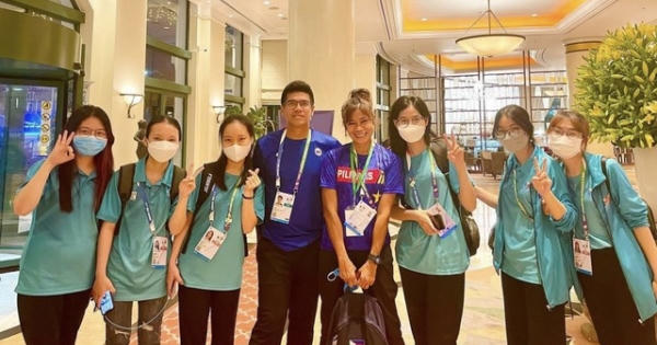 Ghi dấu ấn đẹp với các đoàn quốc tế dự SEA Games 31