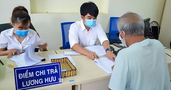 Tăng tuổi nghỉ hưu, lương hưu năm 2023