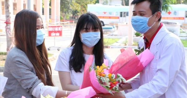 Thấy may mắn vì được về nước điều trị! Thấy may mắn vì được về nước điều trị!