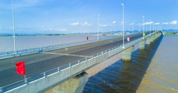 Sẽ thông xe cầu vượt biển dài nhất Việt Nam vào ngày Quốc khánh
