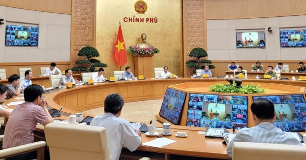 Phó Thủ tướng Lê Văn Thành: Tuyệt đối không chủ quan trước hoàn lưu bão số 1