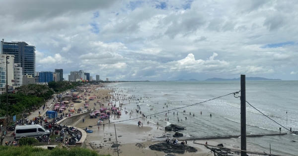 Du lịch tỉnh Bà Rịa - Vũng Tàu khởi sắc dịp lễ 2/9
