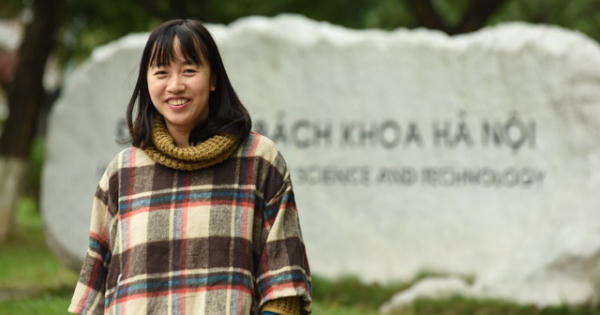 Nữ tiến sĩ 8X với gần 30 bài báo ISI: "Làm khoa học với cái đầu lạnh và một trái tim nóng"