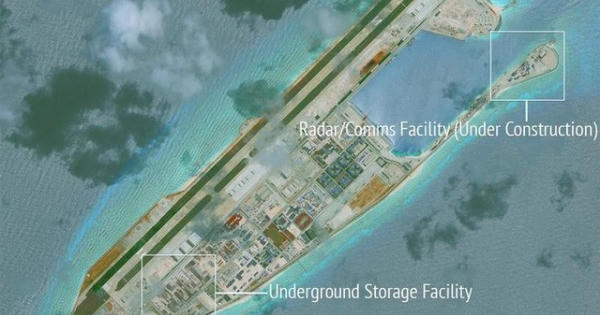 Trung Quốc bị tố lắp máy nhiễu sóng trái phép trên Biển Đông