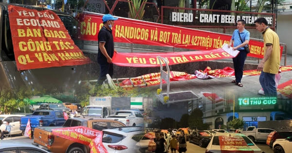 Muôn vàn lý do tranh chấp từ “miếng bánh ngọt” chung cư