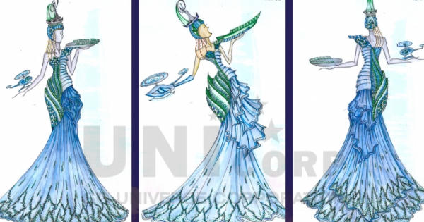 Hé lộ những thiết kế trang phục dân tộc cho đại diện Việt Nam tham gia Miss Universe 2017