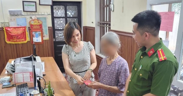 Hải Dương: Công an xã kịp thời ngăn ngặn người dân chuyển tiền cho tội phạm lừa đảo