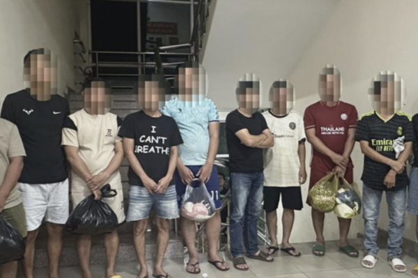 Phá đường dây cá độ bóng đá với số tiền hàng chục tỷ đồng ở Đồng Nai