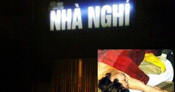 Tuyên Quang: Bàng hoàng phát hiện đôi nam nữ khỏa thân thương vong trong nhà nghỉ