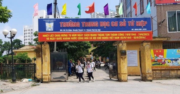 Trường THCS Tứ Hiệp "lạm thu", phải trả lại phụ huynh hơn 162 triệu đồng