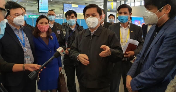 Bộ trưởng Nguyễn Văn Thể kêu gọi toàn ngành giao thông hưởng ứng chống dịch Covid-19