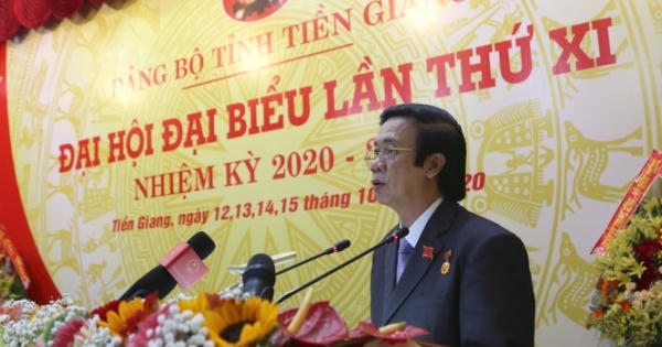 Khai mạc Đại hội đại biểu Đảng bộ tỉnh Tiền Giang lần XI
