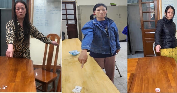 Triệt phá nhóm “nữ quái” chuyên bán ma túy cho các đối tượng điều trị Methadone