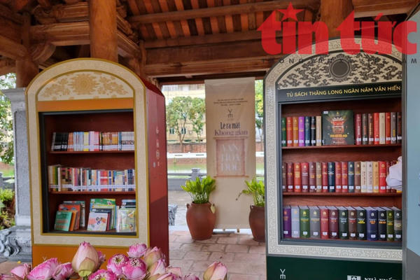 Ra mắt không gian văn hóa đọc miễn phí tại Văn Miếu - Quốc Tử Giám