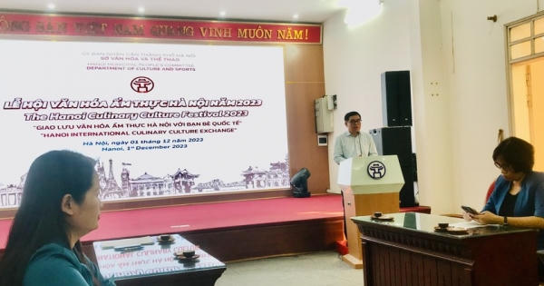 Lễ hội văn hóa ẩm thực Hà Nội năm 2023: Hội tụ ẩm thực Việt Nam và quốc tế