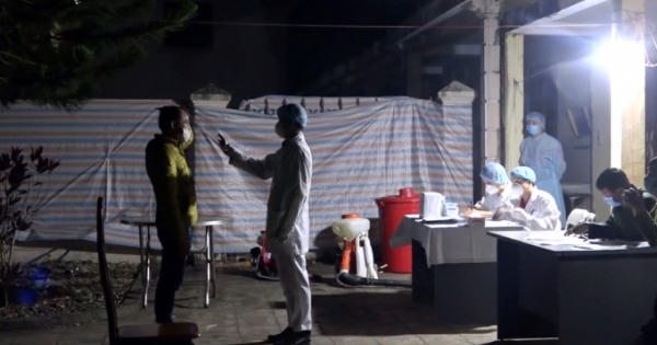 Cao Bằng: Tiếp nhận và cách ly 24 công dân trở về từ Trung Quốc