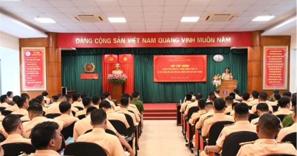 Bộ Công an khai giảng Lớp tập huấn về công tác phòng, chống thiên tai và tìm kiếm cứu nạn