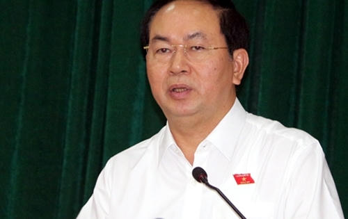 Chủ tịch nước: 'Xử lý nghiêm bất kể ai liên quan đến sự cố Formosa'