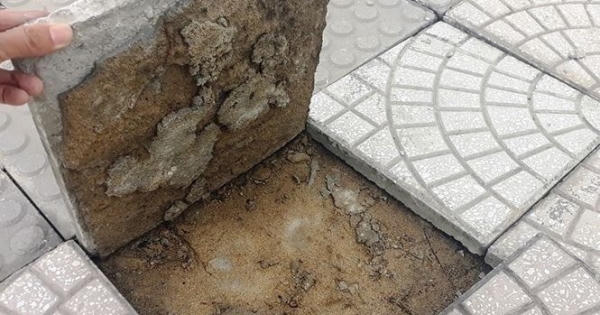 Đà Nẵng buộc thi công lại vỉa hè phục vụ APEC hư hỏng