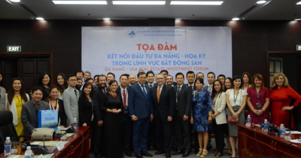 Giới đầu tư bất động sản Mỹ tìm kiếm cơ hội đầu tư thị trường Đà Nẵng