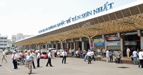 Giảm quá tải cho sân bay Tân Sơn Nhất Giảm quá tải cho sân bay Tân Sơn Nhất