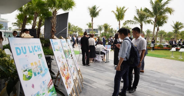 Hải Phòng: Triển lãm nghệ thuật đầy màu sắc về đại dương Hải Phòng: Triển lãm nghệ thuật đầy màu sắc về đại dương