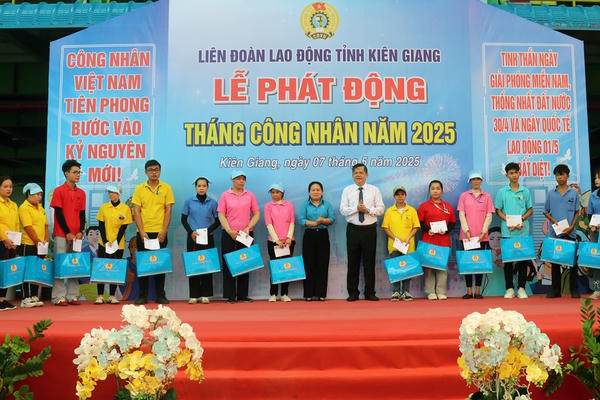 Kiên Giang: Phát động mạnh mẽ phong trào “Lao động giỏi, Lao động sáng tạo”