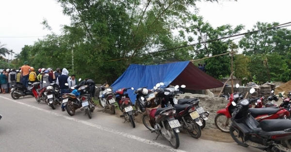 Huế: Nam thanh niên chết bất thường dưới mương