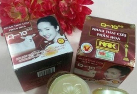 Đình chỉ lưu hành, thu hồi 13 loại mỹ phẩm không đạt chất lượng