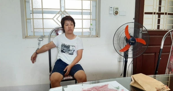 Bắt quả tang 'nữ quái' giấu 1.600 viên ma túy tổng hợp