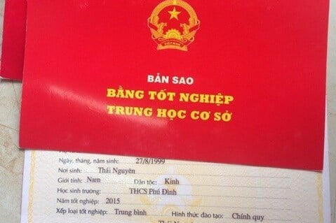 Bỏ xếp loại trên bằng tốt nghiệp THCS từ năm học 2024-2025