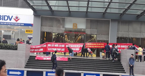 Chung cư Imperia Garden: Những mâu thuẫn chưa có hồi kết Chung cư Imperia Garden: Những mâu thuẫn chưa có hồi kết