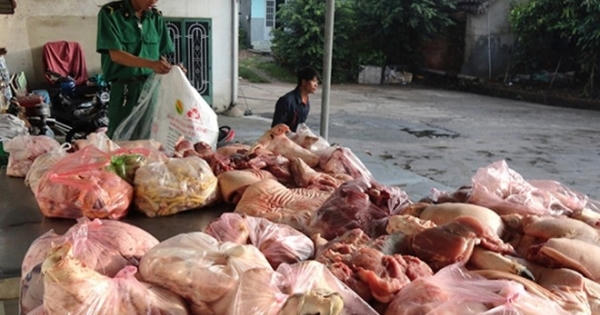 Những chất độc tồn tại trong thực phẩm bẩn Những chất độc tồn tại trong thực phẩm bẩn