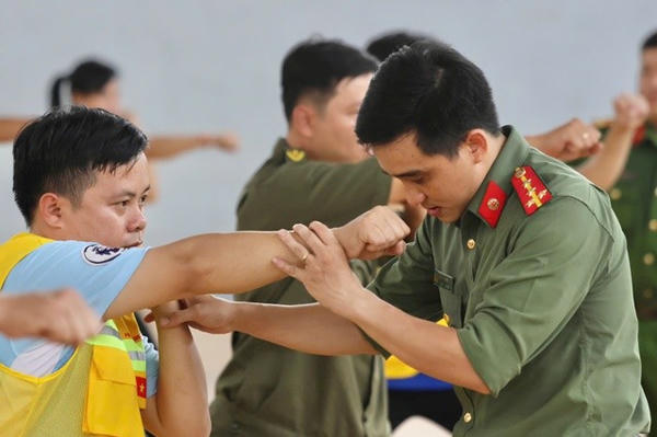 Cả nước có 34 công an cấp tỉnh và 3.319 công an cấp xã từ ngày 1/7/2025