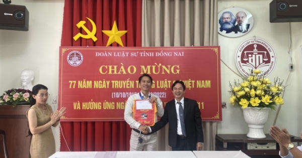 Đoàn Luật sư tỉnh Đồng Nai chú trọng dịch vụ pháp lý miễn phí cho đối tượng chính sách và người nghèo