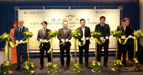 CENLAND chính thức Toàn cầu hoá