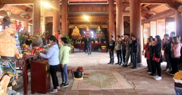 Ngày mai tỉnh Bắc Giang khai hội Tây Yên Tử