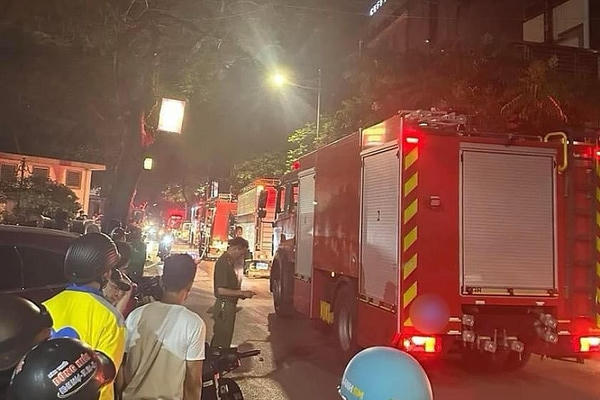 Khởi tố vụ án cháy nhà trọ khiến 14 người thiệt mạng tại phố Trung Kính