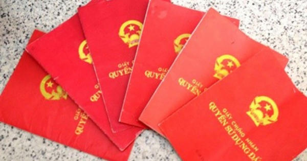 Thời gian cấp sổ đỏ còn 20 ngày