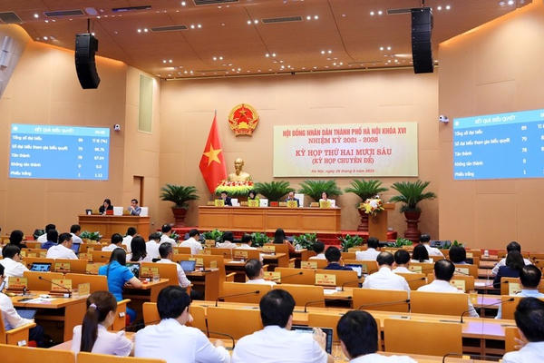 Hà Nội nâng mức hỗ trợ lãi suất vay vốn đầu tư xe buýt điện