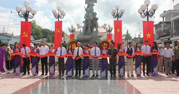 Vedan tài trợ 2 tỷ đồng xây dựng đền thờ liệt sĩ Vedan tài trợ 2 tỷ đồng xây dựng đền thờ liệt sĩ