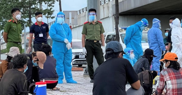 TP Biên Hòa tiếp tục xử lý các trường hợp người lang thang, cơ nhỡ TP Biên Hòa tiếp tục xử lý các trường hợp người lang thang, cơ nhỡ